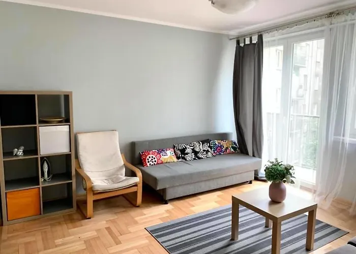 57 Łobzowska bright apartment